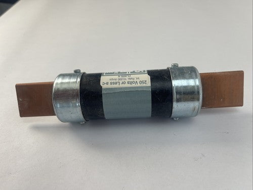 BUSS NON-175 ONE-TIME FUSE 175AMPS 250VAC (LOT OF 3)3