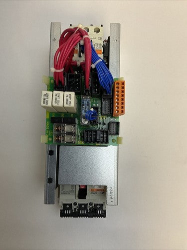 FANUC A05B-2502-C401 POWER SUPPLY E-STOP UNIT0