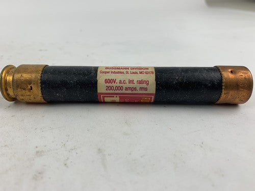 Bussmann Fusetron Dual-Element  FRS-R-1/2 1/2A 600V Fuse "Lot of 10"2