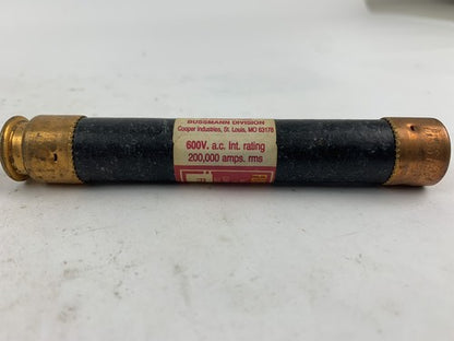 Bussmann Fusetron Dual-Element  FRS-R-1/2 1/2A 600V Fuse "Lot of 10"2