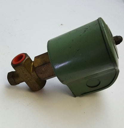 ASCO 827612 SOLENOID VALVE 115/60 1/2" NPT 29W ORIFICE 1/81