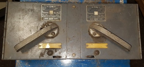 I-T-E V7E2611LR VACU-BREAK PANELBOARD SWITCH UNIT 600V 30-30A0