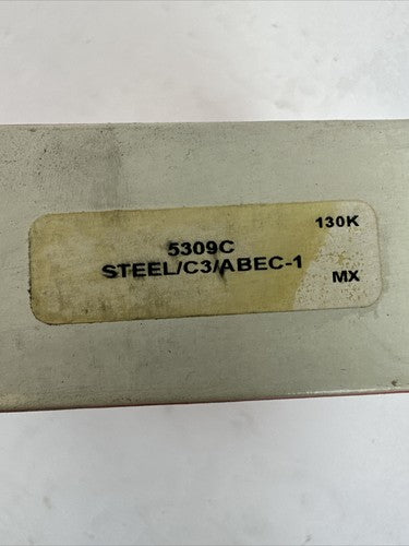 MRC 5309C STEEL/C3/ABEC-1 BEARING0
