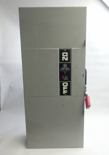 GE TH4324 7 Safety Switch 200A 240VAC/250VDC Type 1 Indoor Enclosure Fused0
