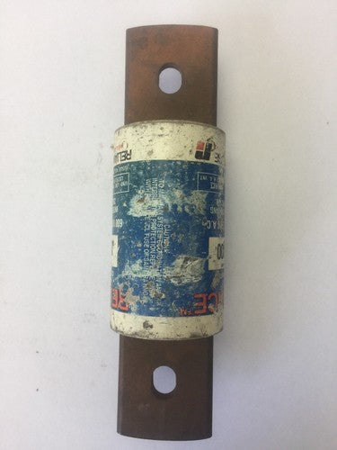 RELIANCE JCL 400 CLASS J CURRENT-LIMITING FUSE 400AMPS 600VAC 5