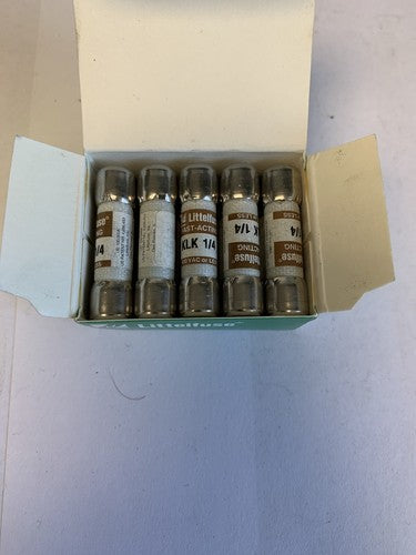 Littelfuse KLK1/4 1/4A 600V Fuse "Lot of 10"1