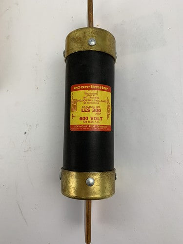 Economy Fuse LES300 300A 600V Class K5 Fuse1