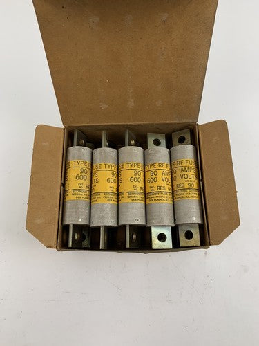 Economy Fuse RFS90 90A 600V Type-RF Fuse "Lot of 10"0