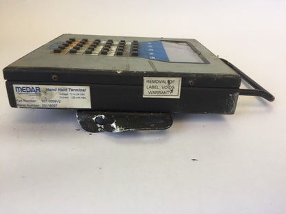 MEDAR  WELDING TECHNOLOGY 937-0009V2 DEP100S  12-24VDC 125mA  HAND HELD TERMINAL4
