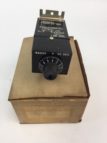 REGENT TM3840D50S TIMER 115VAC 1AMP0