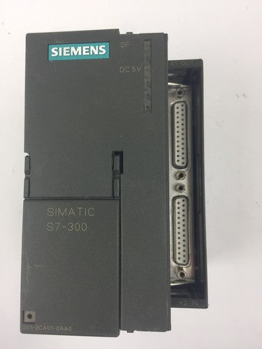 SIEMENS 6ES7 361-3CA01-0AA0 INTERFACE MODULE 0