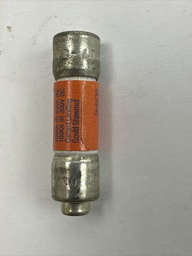 GOULD ATDR25 AMP-TRAP 2000 TIME-DELAY FUSE 25AMP 600VAC 300VDC (LOT OF 6)4