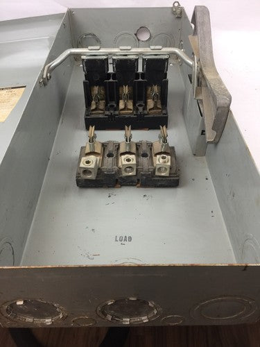 ITE JN424 VACU-BREAK SWITCH WITH CLAMPMATIC CONTACTS 200 AMPS 240 VAC 3 PHASE7