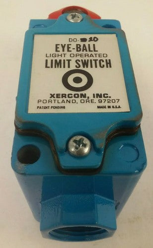 XERCON D0-10 EYE-BALL OPERATED LIMIT SWITCH 2