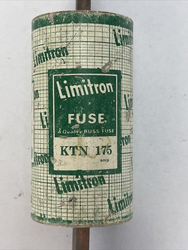 BUSSMAN KTN175 LIMITRON FUSE 250VAC 175AMP1