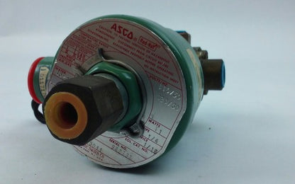 ASCO 8345D11 SOLENOID VALVE 110V 50 HZ 120 V 60 HZ 11 WATTS 0