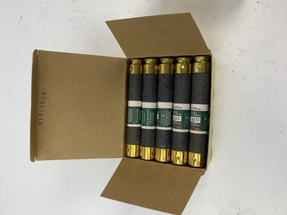 Brush Reliance Time-Delay Dual-Element ECSR1-1/8 1 1/8A 600V Fuse "Lot of 10"1