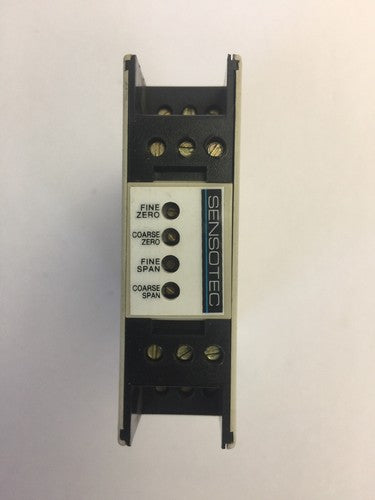 SENSOTEC MODEL WAC PART NO. 060-6897-01 INPUT 18-36VDC OUTPUT +/- 5VDC MODULE0