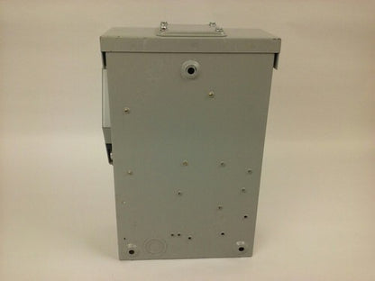 GE THN2261RDC SAFETY SWITCH, MOD 7, 30A, 650/250VDC, TYPE 3R RAINPROOF ENCLOSURE9