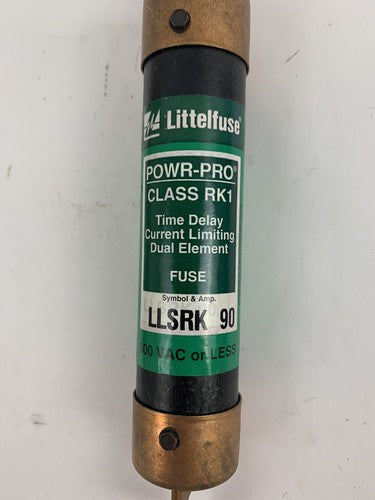 Littelfuse LLSRK90 90A 600V Fuse "Lot of 3"2