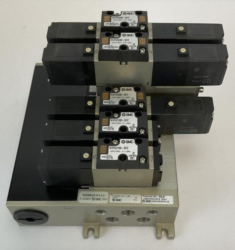 SMC VALVE MANIFOLD NVV5FS2-01T1-05 1-02T NVFS2600-5FZ NVFS2200-FZ NVFS2100-5FZ0