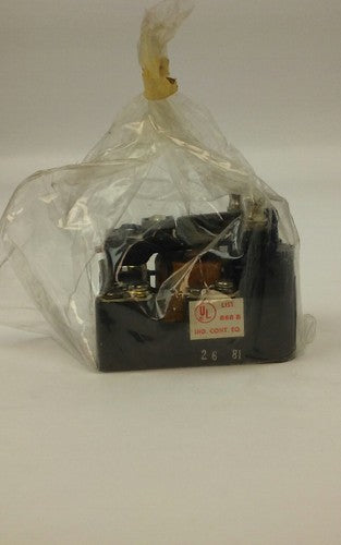 ARROW HART MR-02-U MAGNETIC RELAY 2 POLE 24V 50-60CY 1