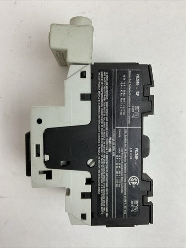 MOELLER PKZM0-10 MOTOR CIRCUIT BREAKER BK25/3-PKZ0 TERMINAL ADAPTER3