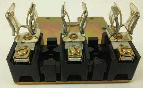 ALLEN BRADLEY 1494F-C663 SER. A,FUSE BLOCK ADAPTER PLATE KIT,60A,600V,W/X-4019796