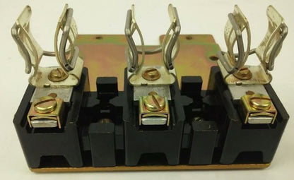 ALLEN BRADLEY 1494F-C663 SER. A,FUSE BLOCK ADAPTER PLATE KIT,60A,600V,W/X-4019796