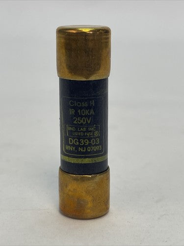 CEFCO 10KOTN15 10K ONE TIME  CLASS H FUSE 15AMP 250V (LOT OF 10)4