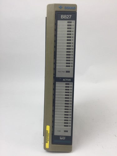 GOULD AS-B827-032 INPUT MODULE 24VDC0