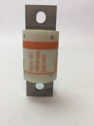 GOULD SHAWMUT AMPTRAP A25X150 FUSE 150 AMP 250VAC TYPE 4 FORM 1013