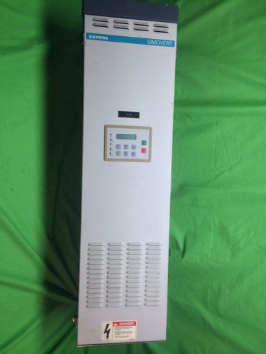 SIEMENS SIMOVERT P 460VAC DRIVE 50HP  6SE1252-3YA00-Z 6SE1200-1GA31-10