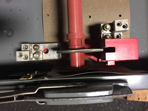 SQUARE D HU225AWK SAFETY SWITCH SINGLE THROW 400 AMP 240 VAC 250 VDC NOT FUSIBLE7