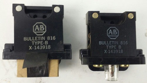 ALLEN BRADLEY X143918 OVERLOAD RELAY W/ AUTOMATIC RESET, BUL 709, SIZE 0 & 1,1