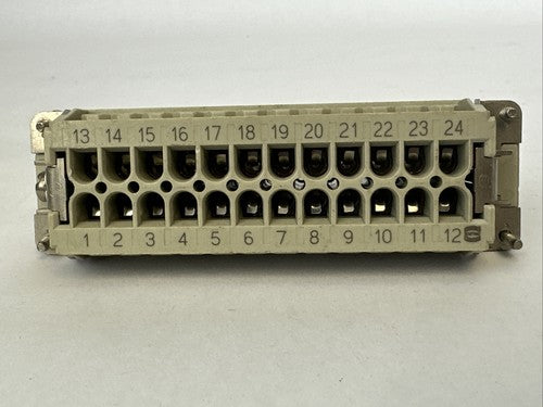 HARTING HAN 24 E-BU-S CONNECTOR0