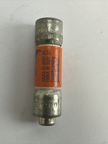 GOULD ATDR25 AMP-TRAP 2000 TIME-DELAY FUSE 25AMP 600VAC 300VDC (LOT OF 6)3