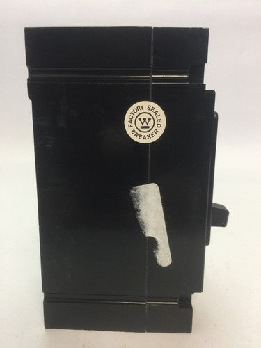 WESTINGHOUSE EHB2020 THERM MAG BREAKER 20AMP 480VAC 250 VDC 2POLE 4989D52G196