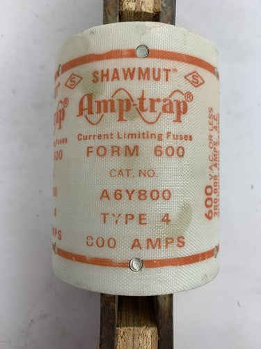 Gould Shawmut Amp-trap A6Y800 Type 4 800A 600V Fuse2