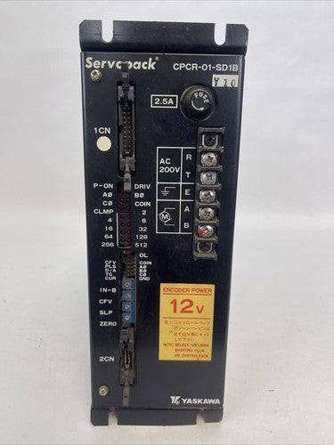 YASKAWA CPCR-01-SD1BY10 SERVOPACK0