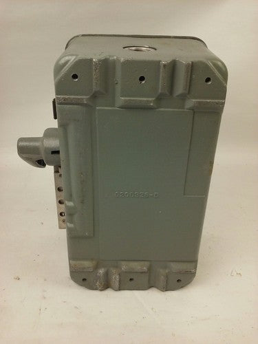 SQ D. H361ND SER. D1, SAFETY SWITCH, 30A, 277/480VAC, FUSIBLE, NEMA 4&5, NEW9