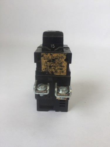 BULL DOG ITE P215GS PUSHMATIC CIRCUIT BREAKER 15A 2POLE 120VAC4