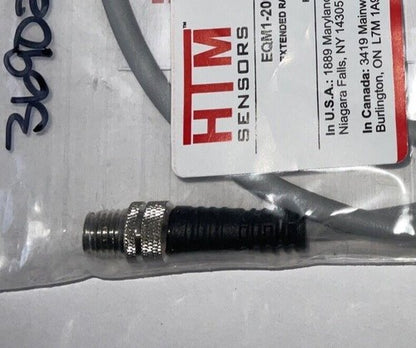 HTM EQM1-2008P-A3U0.7/P8/PUR/8MM-100C PROXIMITY SENSOR EXTENDED RANGE 10-30V3