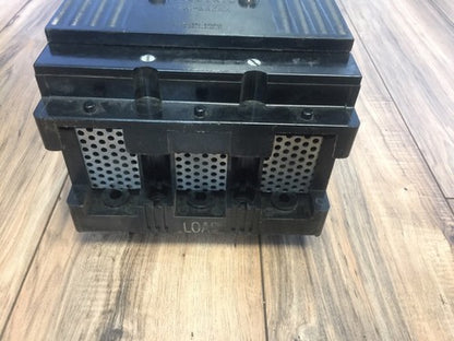 GE TB63F TRI-BREAK CIRCUIT BREAKER 600VAC 200,000AMP 250VDC 100,000AMP A6LA FUSE3