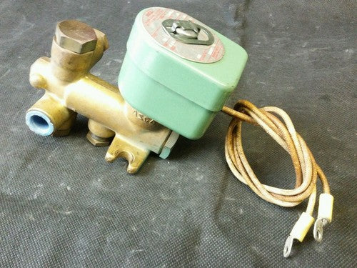 ASCO RED HAR SOLENOID VALVE 200921 4RF 110/120VAC 250PSI 1/4"0