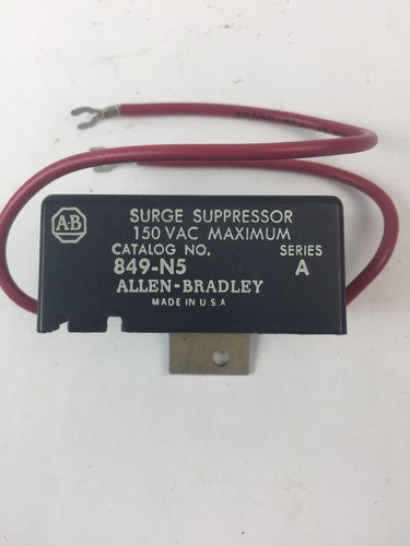 ALLEN BRADLEY 849-N5 SURGE SUPRESSOR 150VAC SERIES A1