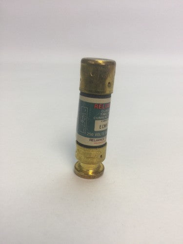 BRUSH/RELIANCE ECNR 3/10 FUSE 250VAC 3/10AMP CLASS RK5 (LOT OF 9)4