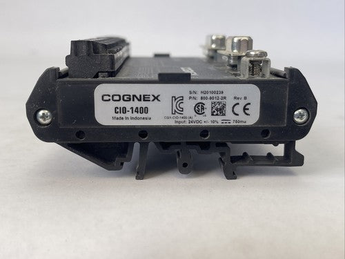 COGNEX CIO-1400 OUTPUT EXPANSION MODULE REV B INPUT 24VDC1