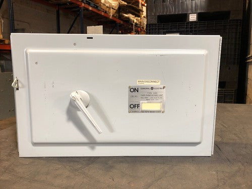 GE TYPE QMR THFP325 400 Amp 240VAC 250DVC Panelboard Unit W/Hardware0