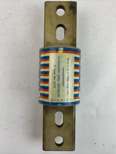 BUSSMANN KMP 1200 HI-CAP FUSE 500VAC INTERRUPTING RATING 150,000 amp a.c.3